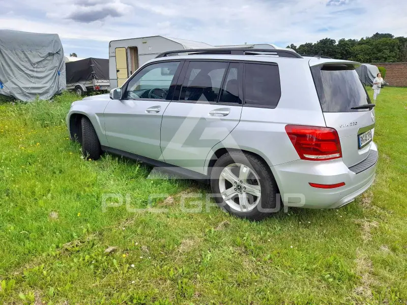 2015 Mercedes Benz GLK 220