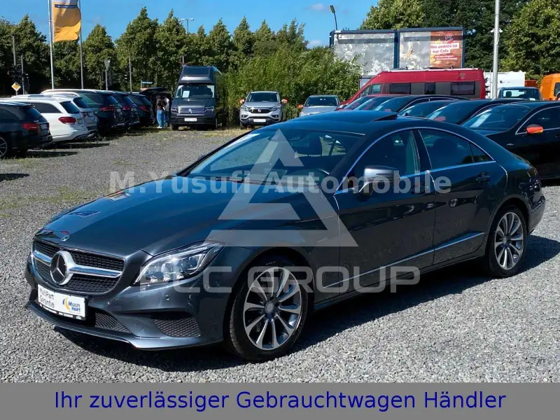 2015 Mercedes Benz CLS 250