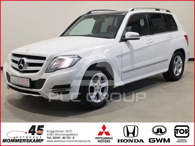 2015 Mercedes Benz GLK 200