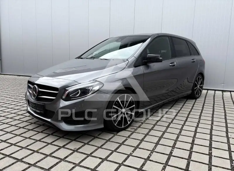 2015 Mercedes Benz B 250