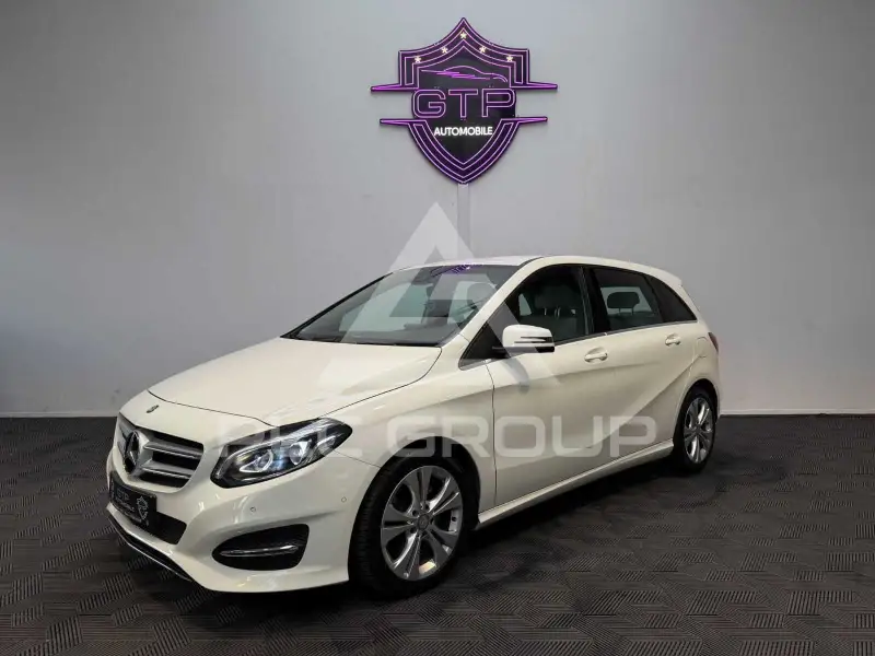 2015 Mercedes Benz B 250