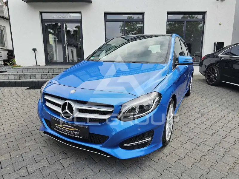 2015 Mercedes Benz B 250