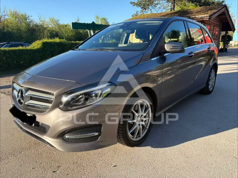 2015 Mercedes Benz B 250