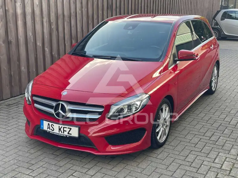 2015 Mercedes Benz B 250