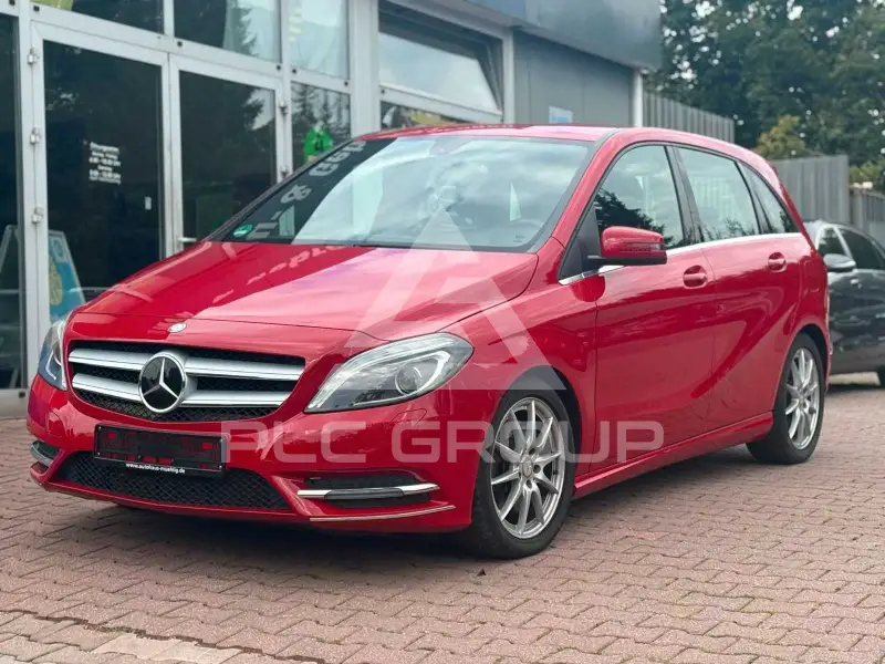 2015 Mercedes Benz B 250