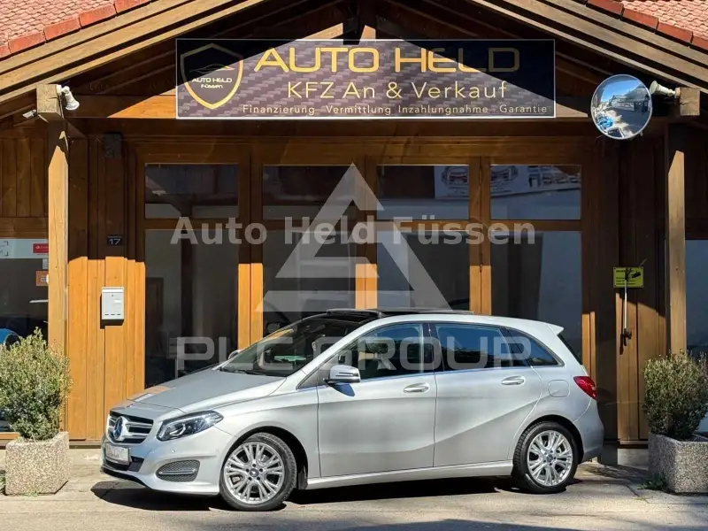 2015 Mercedes Benz B 250