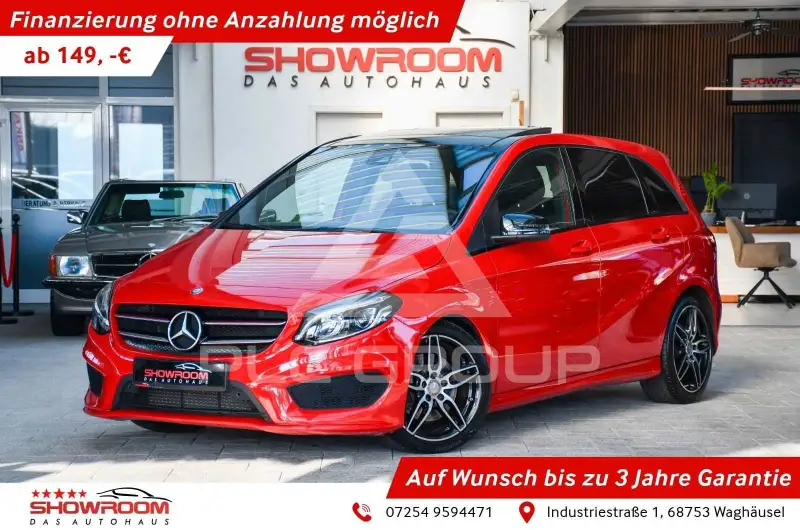 2015 Mercedes Benz B 220