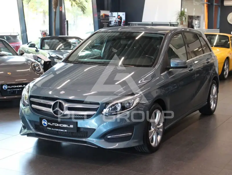 2015 Mercedes Benz B 220