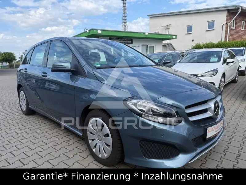 2015 Mercedes Benz B 220