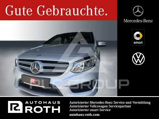 2015 Mercedes Benz B 220