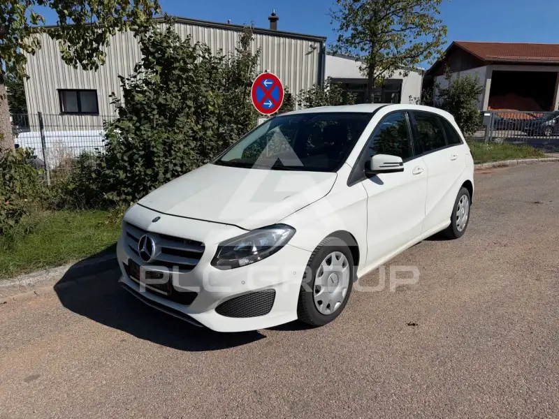 2015 Mercedes Benz B 220