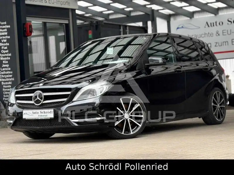 2015 Mercedes Benz B 220