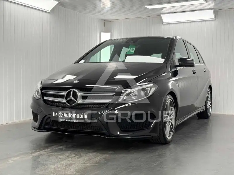 2015 Mercedes Benz B 220