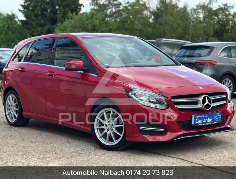 2015 Mercedes Benz B 220