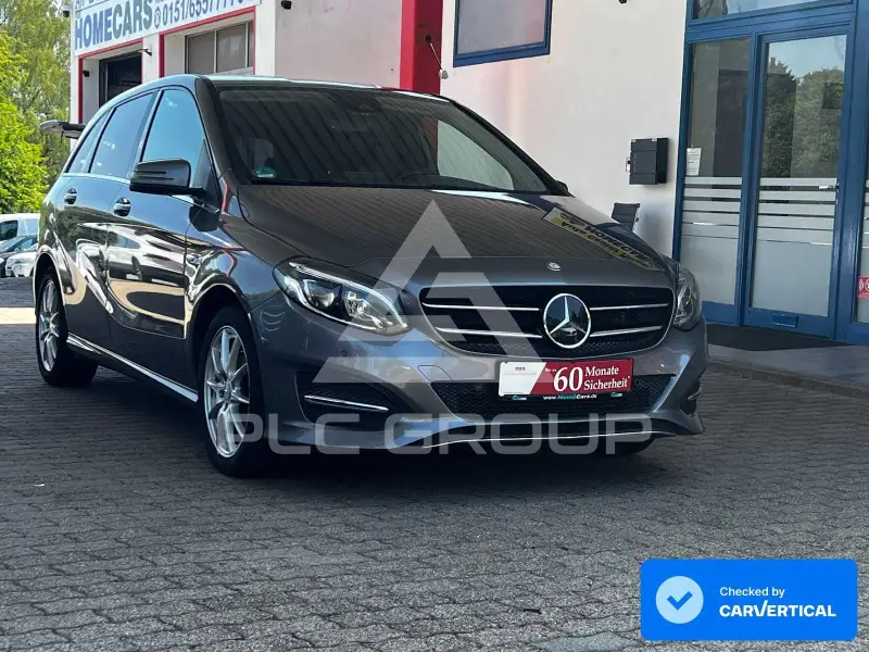 2015 Mercedes Benz B 220