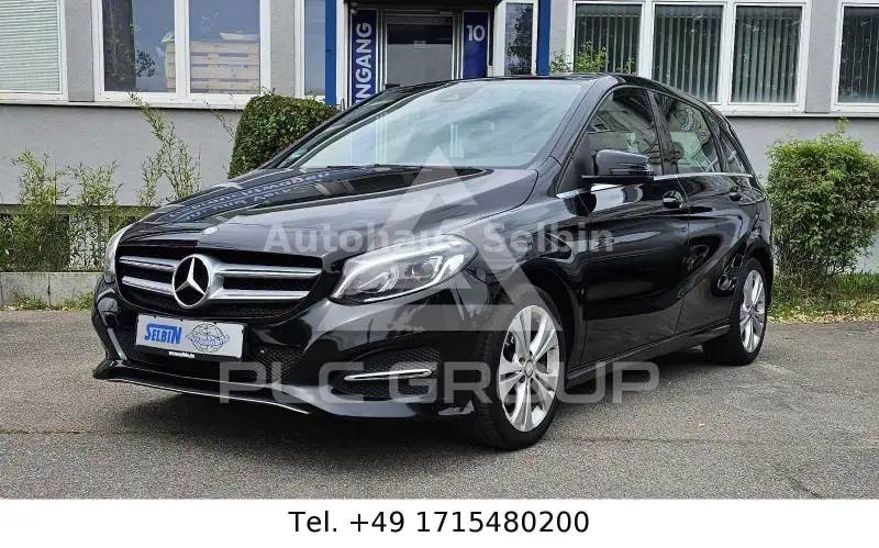 2015 Mercedes Benz B 220