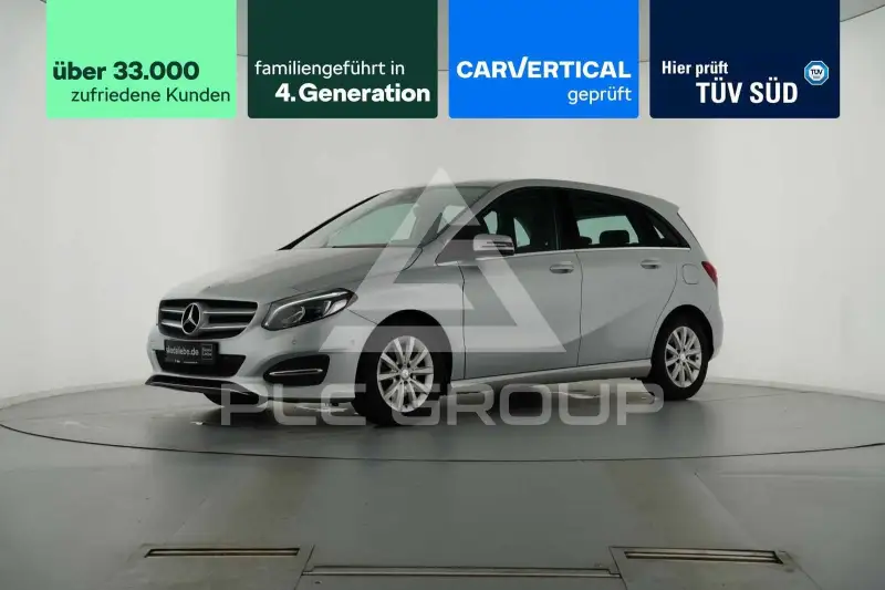 2015 Mercedes Benz B 220