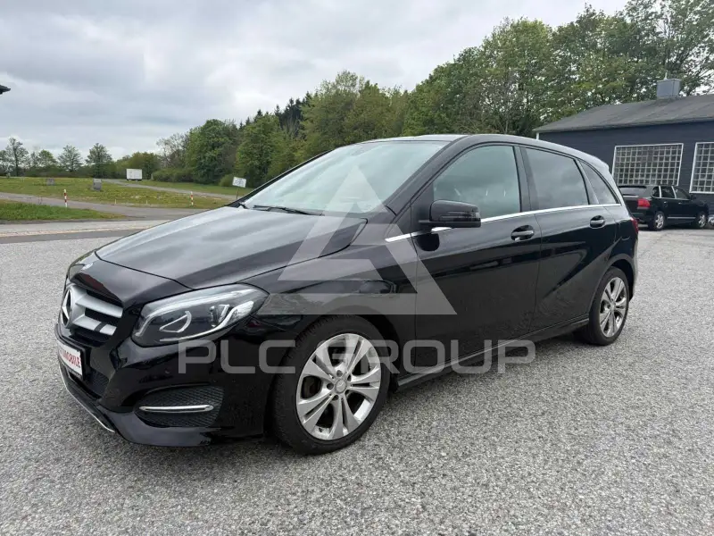 2015 Mercedes Benz B 220