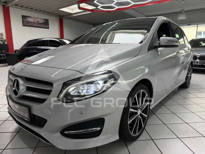 2015 Mercedes Benz B 220