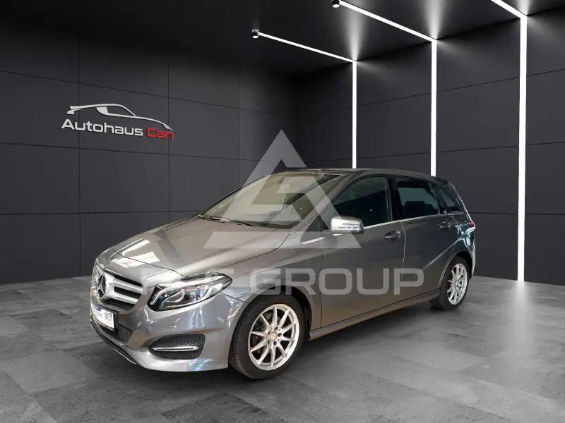 2015 Mercedes Benz B 220