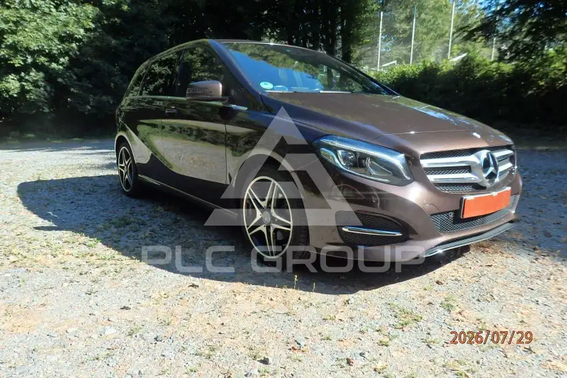 2015 Mercedes Benz B 220