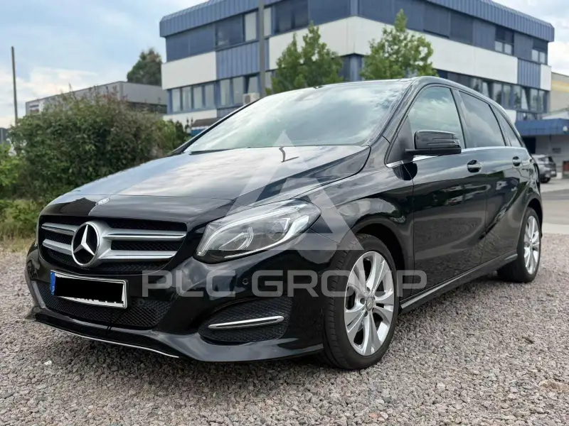 2015 Mercedes Benz B 220