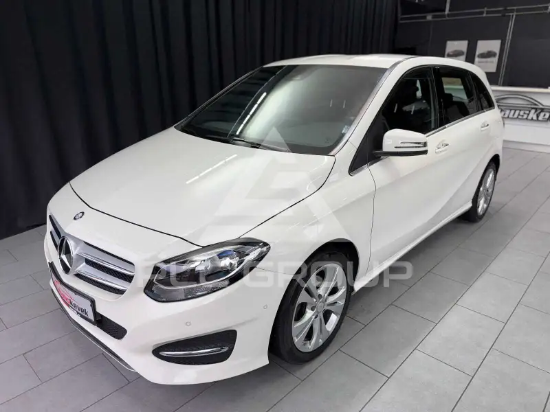 2015 Mercedes Benz B 220