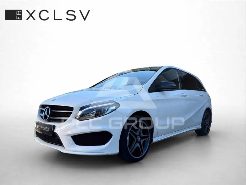 2015 Mercedes Benz B 220