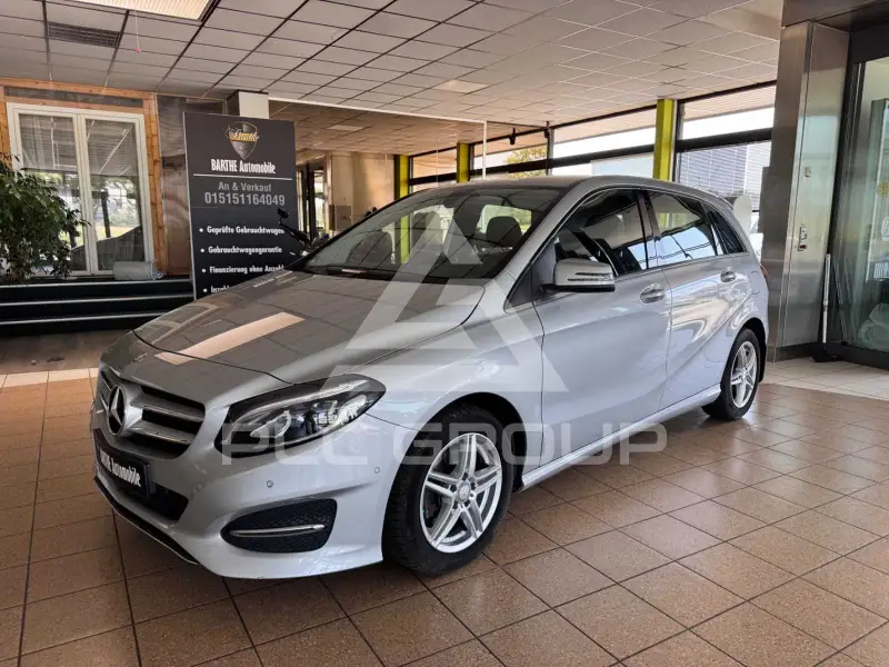 2015 Mercedes Benz B 220