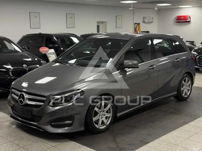 2015 Mercedes Benz B 220