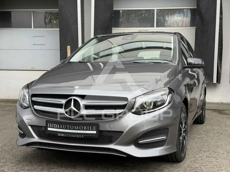 2015 Mercedes Benz B 220