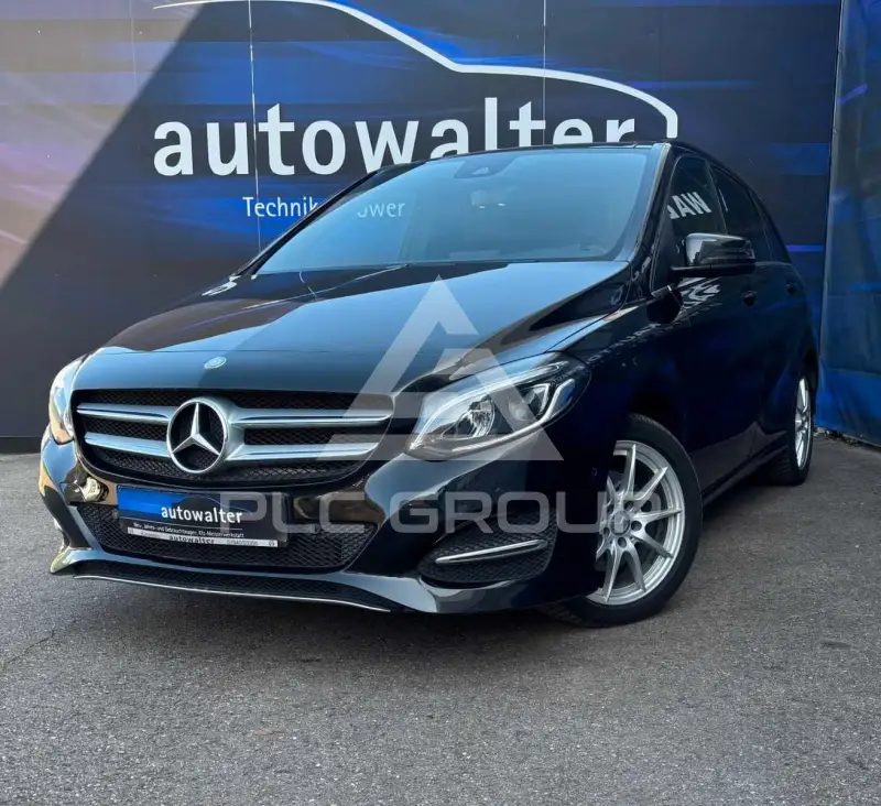 2015 Mercedes Benz B 220