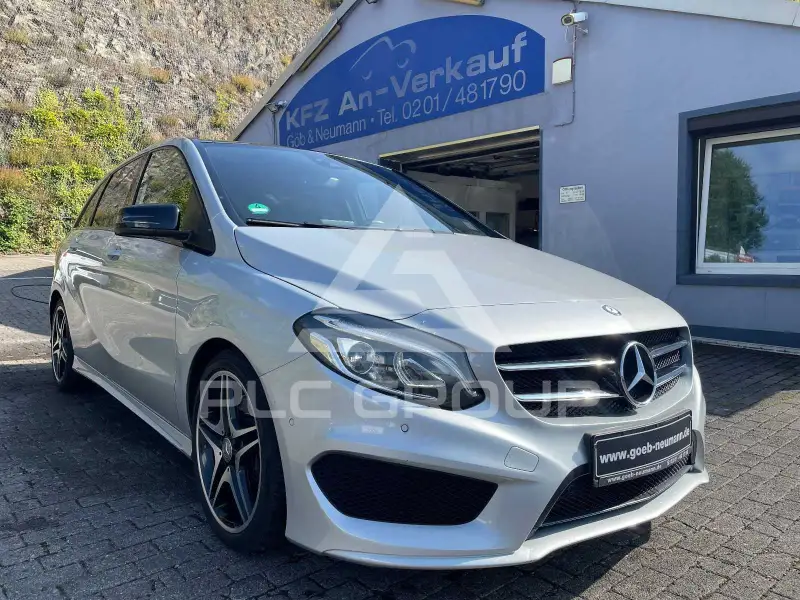 2015 Mercedes Benz B 220