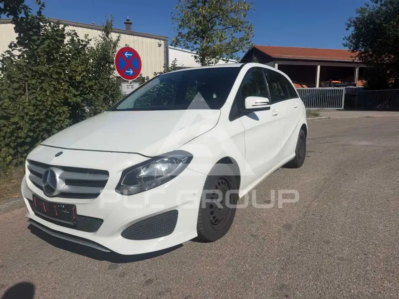 2015 Mercedes Benz B 220