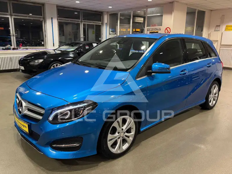 2015 Mercedes Benz B 220