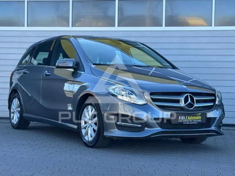 2015 Mercedes Benz B 220
