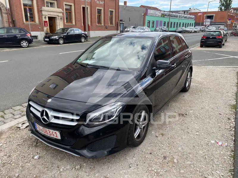 2015 Mercedes Benz B 220