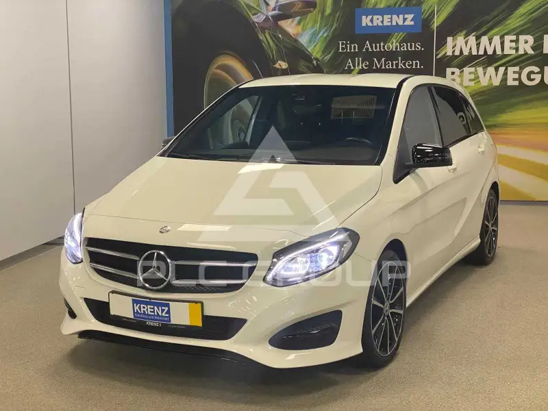 2015 Mercedes Benz B 220