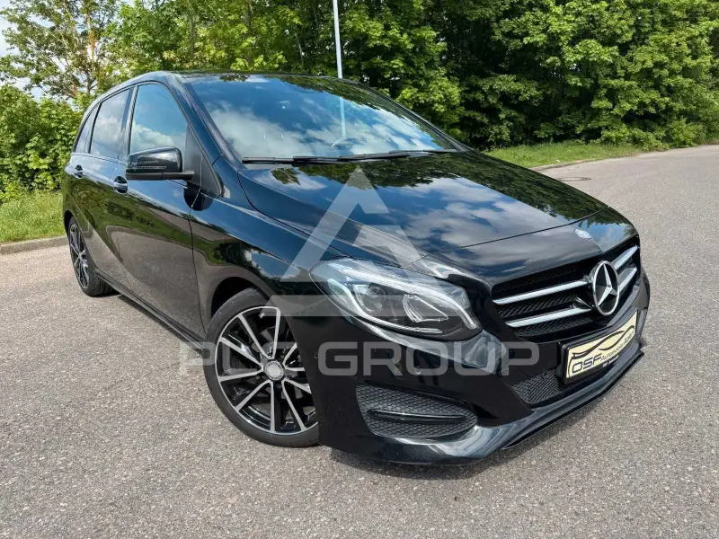 2015 Mercedes Benz B 220