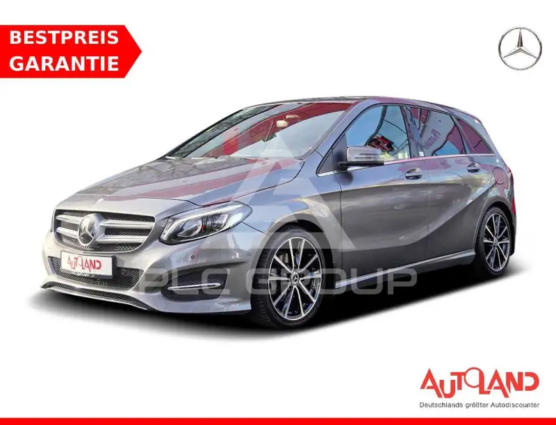 2015 Mercedes Benz B 220