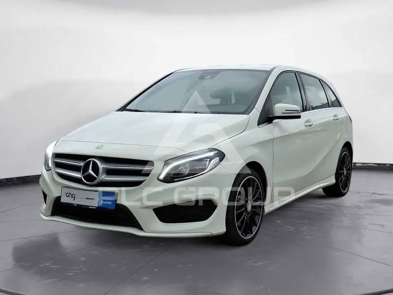 2015 Mercedes Benz B 220