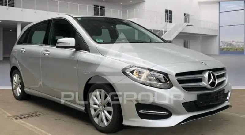 2015 Mercedes Benz B 220