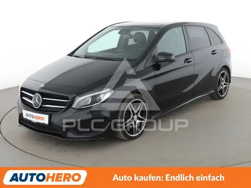 2015 Mercedes Benz B 220