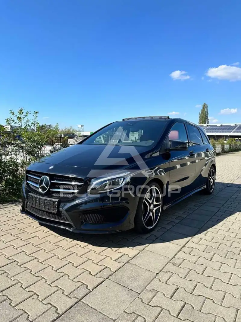 2015 Mercedes Benz B 220