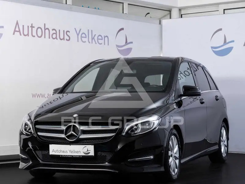 2015 Mercedes Benz B 220