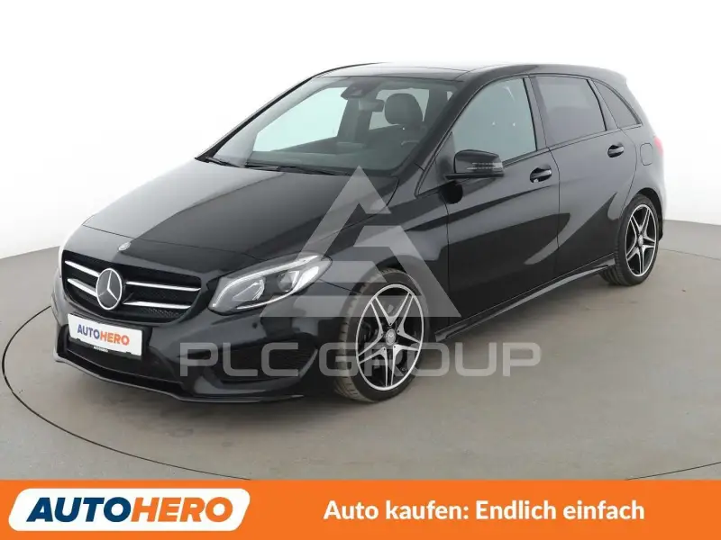 2015 Mercedes Benz B 220