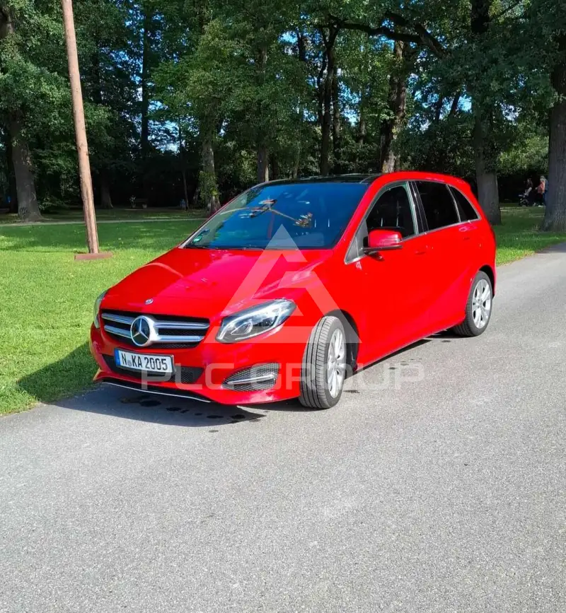 2015 Mercedes Benz B 220