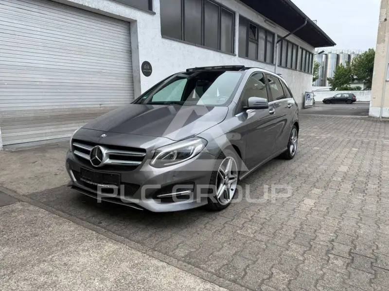 2015 Mercedes Benz B 220