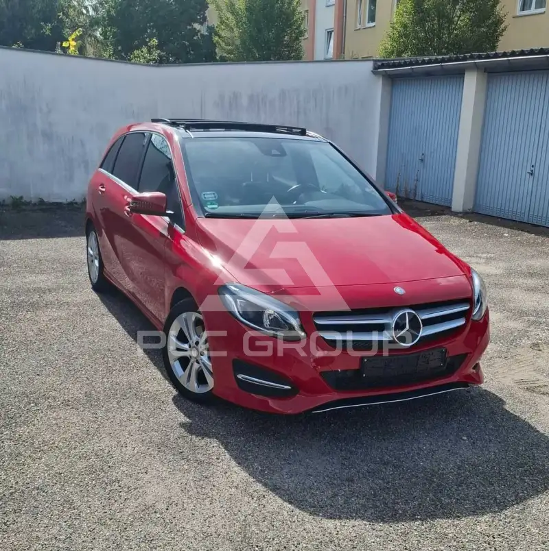 2015 Mercedes Benz B 220