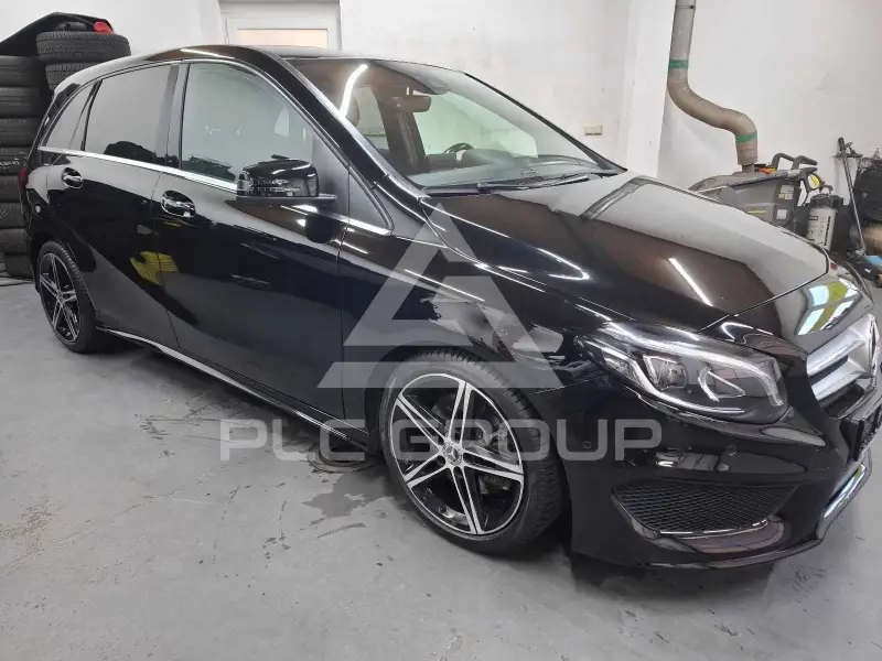 2015 Mercedes Benz B 220